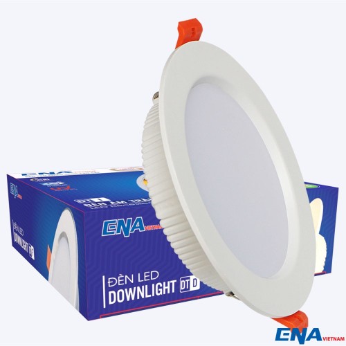 Đèn LED âm trần Downlight 9W 3 chế độ mẫu DTD