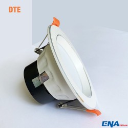Đèn LED âm trần Downlight Dimmable 9W phi100 mẫu DTE