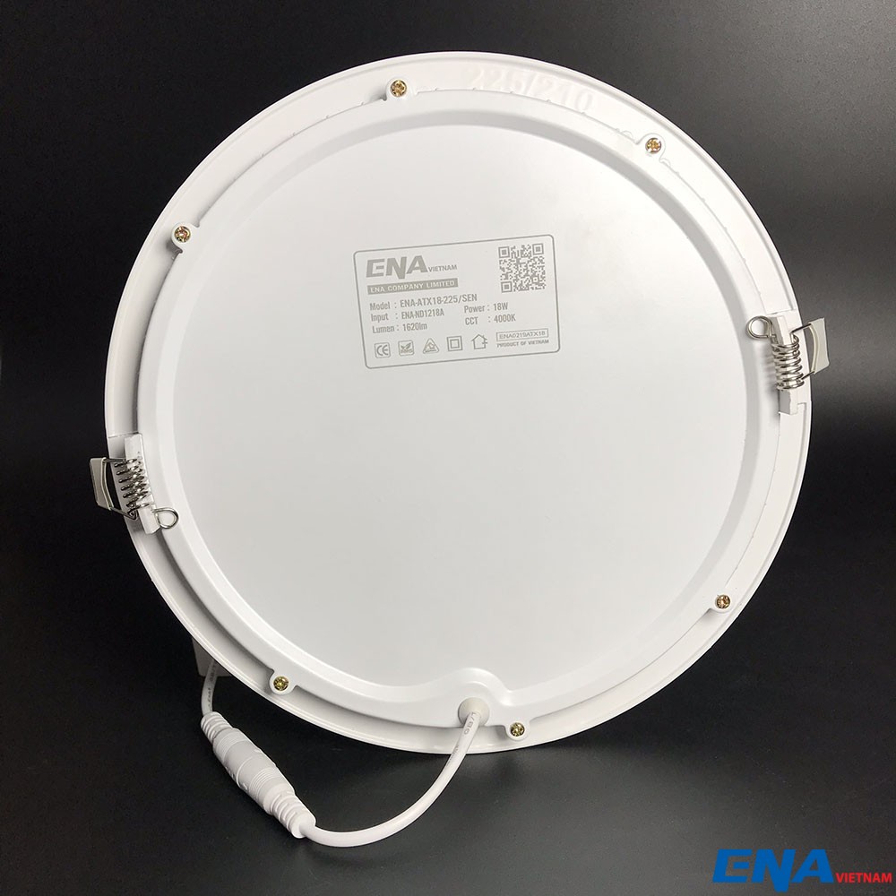 Đèn LED âm trần tròn 18W PMMA mẫu ATX-3 chế độ