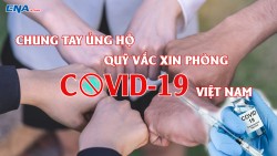ENA Vietnam chung tay cùng Quỹ Vắc xin phòng Covid-19