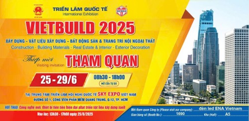 Thư mời tham dự Triển lãm Quốc tế Vietbuild TPHCM 06/2025