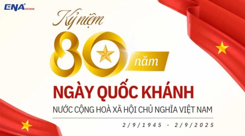 Thông báo lịch nghỉ Lễ Quốc Khánh 02/09/2025