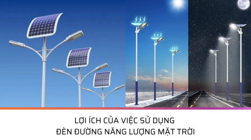 Lợi Ích Của Việc Sử Dụng Đèn Năng Lượng Mặt Trời?