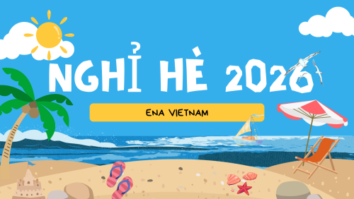NGHỈ HÈ 2026