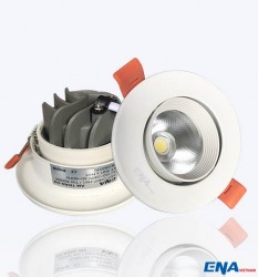 Đèn LED âm trần chỉnh hướng 12W mẫu DCB thumb