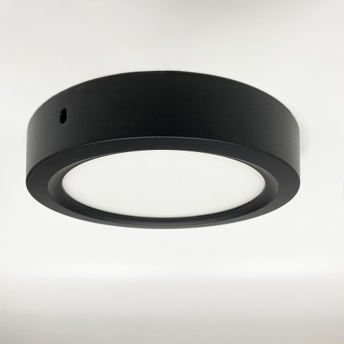 Đèn LED ốp trần tròn 12W 5000K vỏ đen mẫu OTF thumb