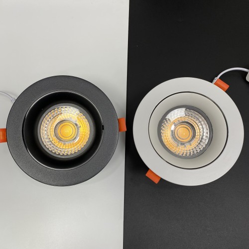 Đèn LED âm trần chỉnh hướng Dimmer 24W mẫu DCE thumb