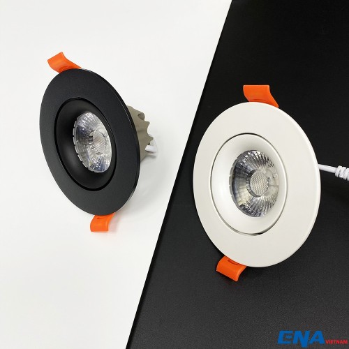 Đèn LED âm trần chỉnh hướng 5W mẫu DCE thumb