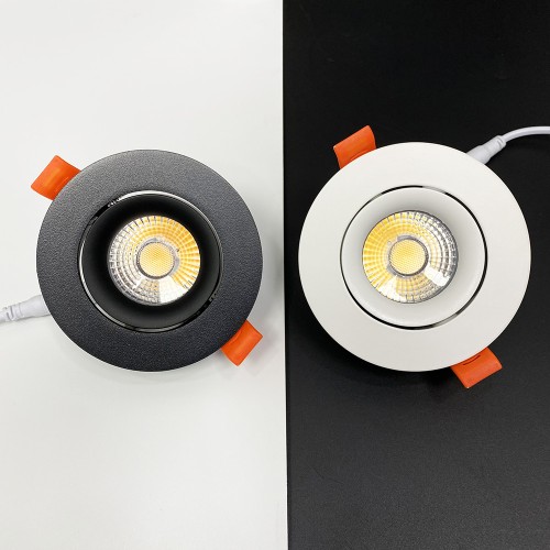 Đèn LED âm trần chỉnh hướng 10W mẫu DCE thumb