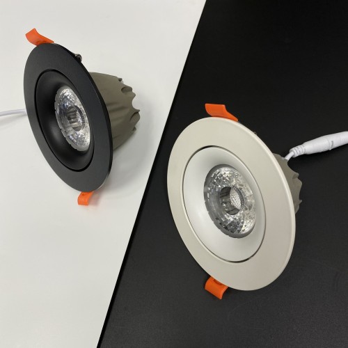 Đèn LED âm trần chỉnh hướng 7W 5000K mẫu DCE thumb