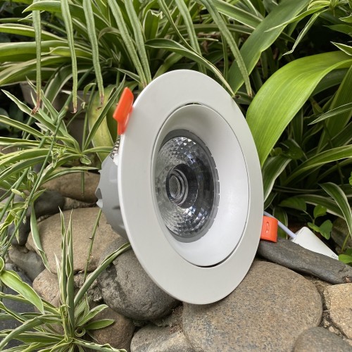 Đèn LED âm trần chỉnh hướng Dimmer 20W mẫu DCE thumb
