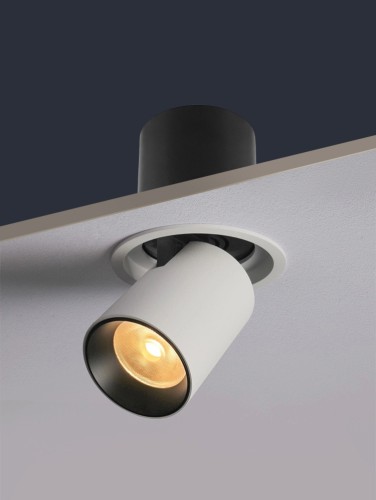 Đèn LED âm trần chỉnh hướng 18W mẫu DCG thumb