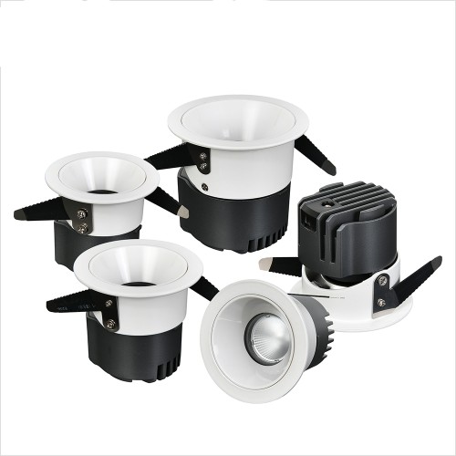 Đèn LED âm trần chỉnh hướng 10W mẫu DCI thumb