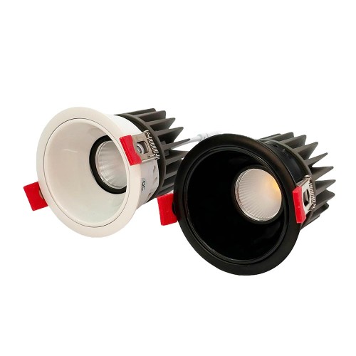 Đèn âm trần chỉnh hướng 7W tròn mẫu DCP