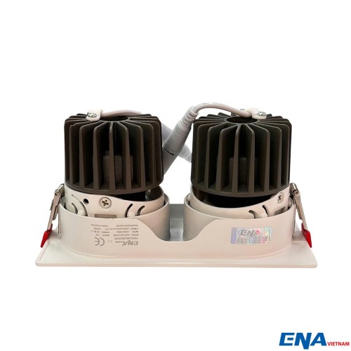 Đèn chỉnh hướng đôi 2x12W mẫu DCP Dimmer thumb