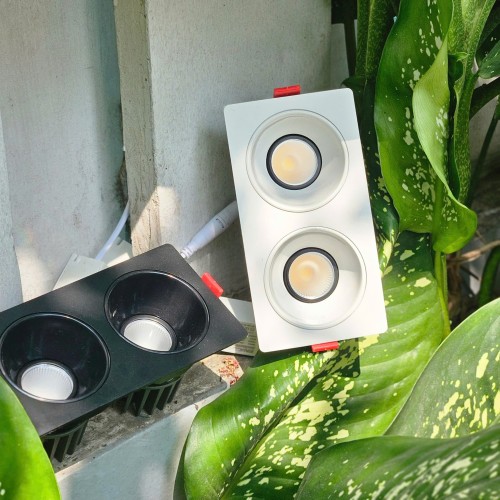 Đèn chỉnh hướng đôi 2x10w mẫu DCP thumb
