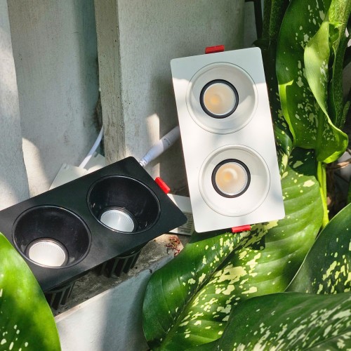 Đèn chỉnh hướng đôi 2x10W mẫu DCP Dimmer thumb