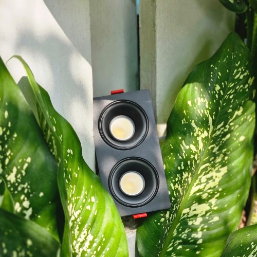 Đèn chỉnh hướng đôi 2x3W mẫu DCP thumb
