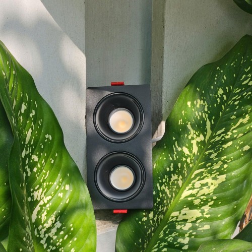 Đèn chỉnh hướng đôi 2x5W mẫu DCP thumb