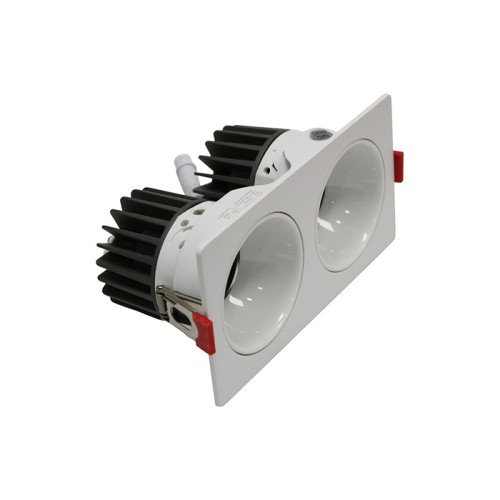 Đèn chỉnh hướng đôi 2x7W mẫu DCP thumb
