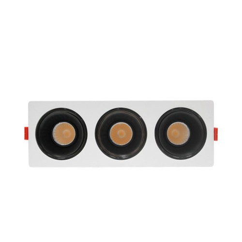 Đèn chỉnh hướng đôi 3x12W mẫu DCP 3 Chế độ màu thumb