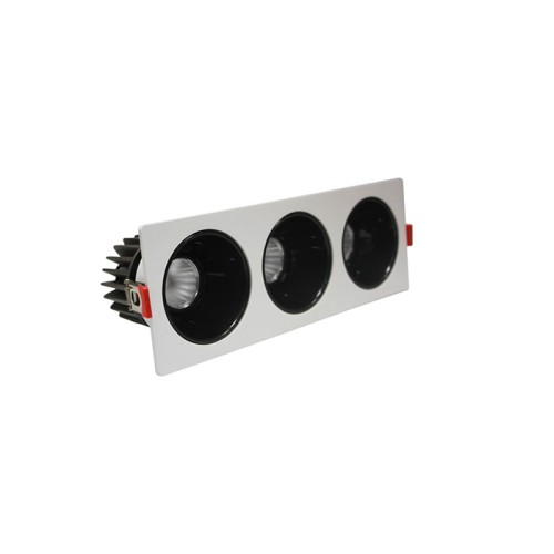 Đèn chỉnh hướng đôi 3x7W mẫu DCP thumb