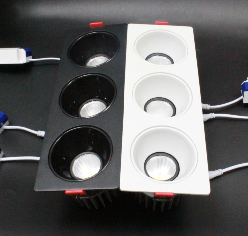 Đèn chỉnh hướng đôi 3x3W mẫu DCP thumb