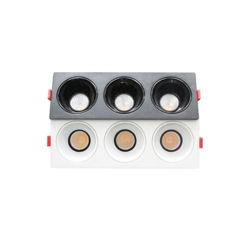 Đèn chỉnh hướng đôi 3x3W mẫu DCP thumb