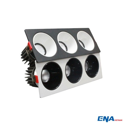 Đèn chỉnh hướng đôi 3x12W mẫu DCP 3 Chế độ màu thumb