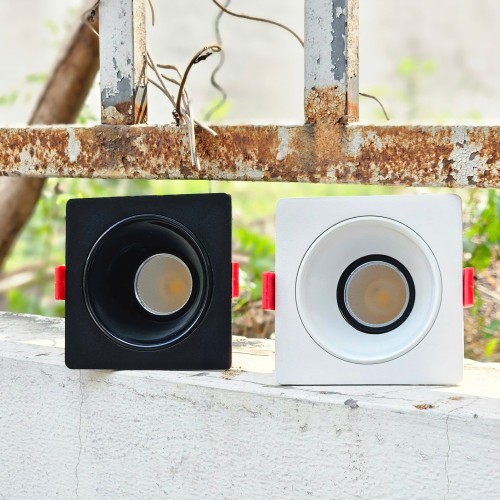 Đèn chỉnh hướng 10W mẫu DCP Vuông Dimmer thumb