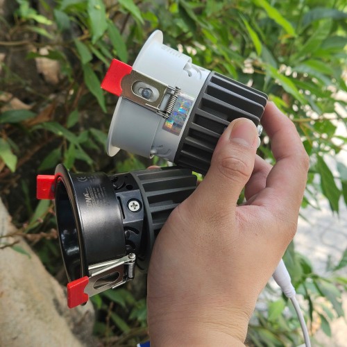 Đèn âm trần chỉnh hướng 3W tròn mẫu DCP thumb