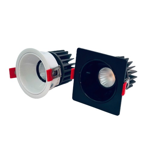 Đèn âm trần chỉnh hướng 3W tròn mẫu DCP thumb