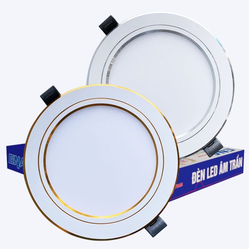 Đèn âm trần tròn Dimmer 12W phi135 Trắng, Vàng, Trung tính mẫu ATI