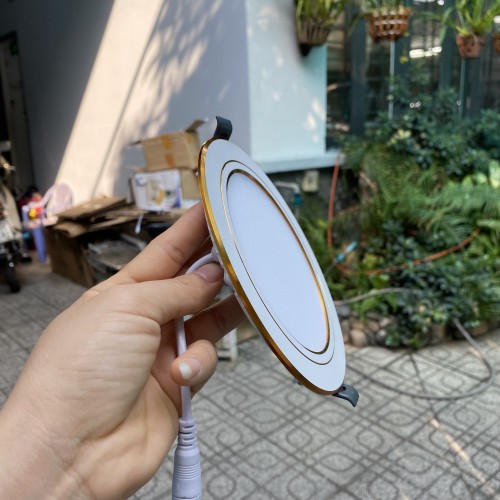 Đèn LED âm trần tròn 12W 3 chế độ mẫu ATI thumb
