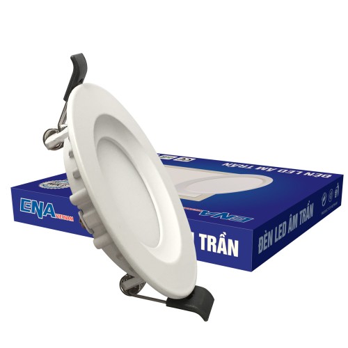 Đèn LED âm trần tròn 3W 3 chế độ mẫu ATF