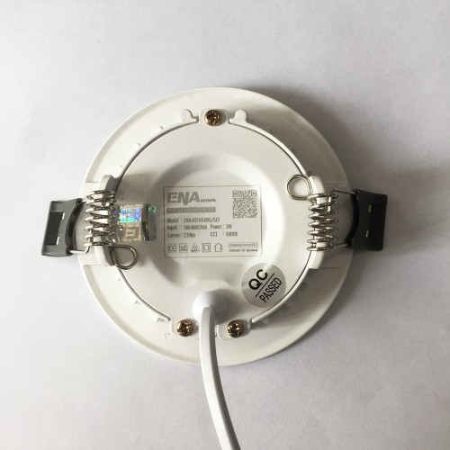 Đèn LED âm trần tròn 3W Trắng, Trung tính, Vàng mẫu ATF thumb