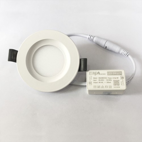 Đèn LED âm trần tròn 3W Trắng, Trung tính, Vàng mẫu ATF thumb