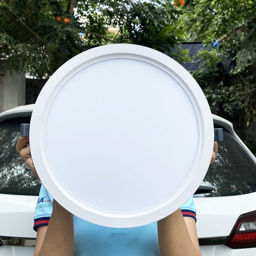 Đèn LED âm trần tròn 24W Trắng, Trung tính, Vàng mẫu ATF thumb