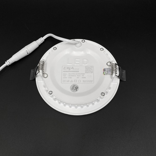 Đèn LED âm trần tròn 6W Trắng, Trung tính, Vàng mẫu ATF thumb