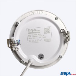 Đèn LED âm trần tròn 6W PMMA mẫu ATX thumb