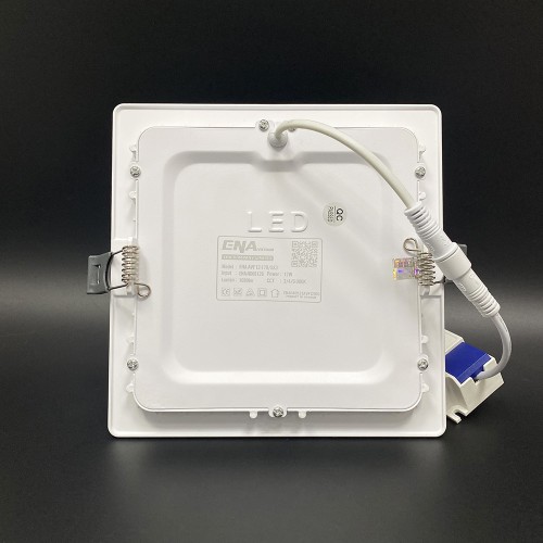 Đèn LED âm trần vuông 12W Trắng, Trung tính, Vàng mẫu AVF thumb