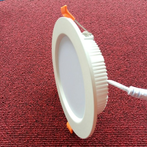 Đèn LED âm trần Downlight 9W phi90 3 chế độ mẫu DTD vỏ đen thumb