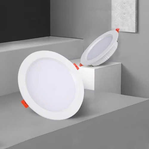 Đèn âm trần Downlight 15W mẫu DTD vỏ đen