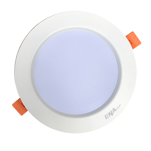 Đèn âm trần Downlight 15W mẫu DTD vỏ đen thumb