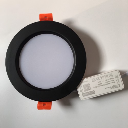 Đèn âm trần Downlight 15W mẫu DTD vỏ đen thumb