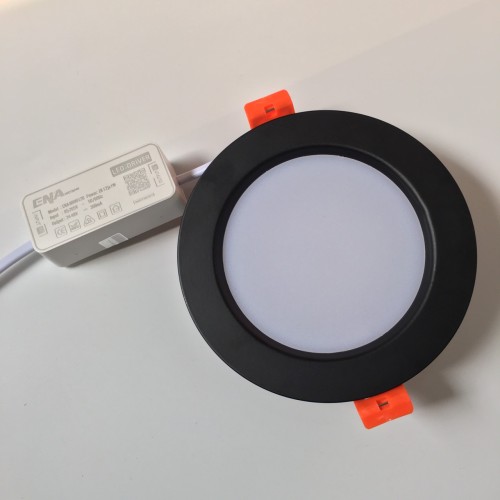 Đèn âm trần Downlight 15W mẫu DTD vỏ đen thumb