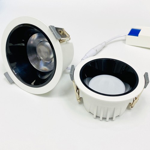Đèn LED âm trần 12W 5000K mẫu DTP