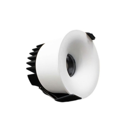 Đèn âm trần 12W mẫu DTQ Dimmer