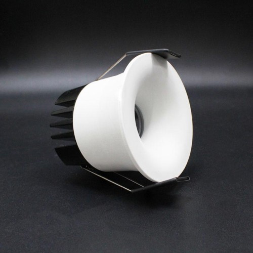 Đèn âm trần 7W mẫu DTQ 3 Chế độ màu thumb