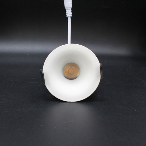 Đèn âm trần 7W mẫu DTQ 3 Chế độ màu thumb